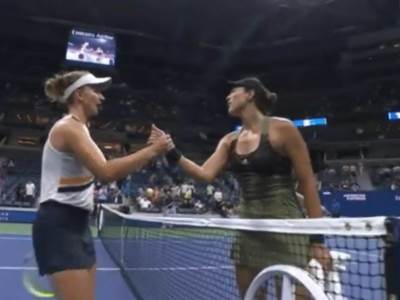  us open teniserke se posvadjale na mrezi 