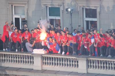  Srbija: ORLIĆI, HVALA!!! 