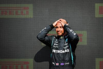  Luis Hamilton Formula 1 