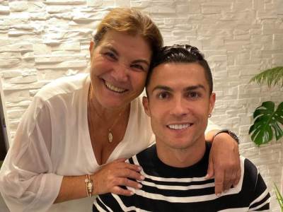  kristijano ronaldo majka 