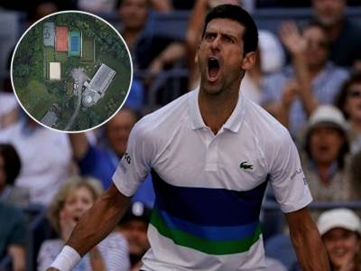 novak djokovic us open gdje trenira 