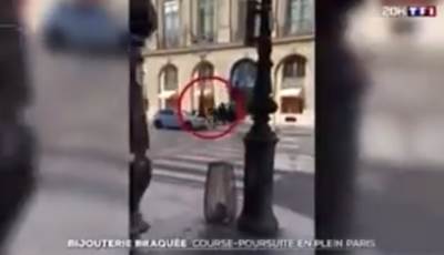  filmska pljacka prodavnice u centru pariza 