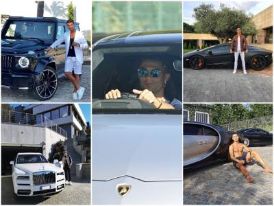  ronaldo dosao na trening najjeftinijim autom 