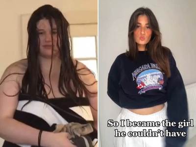  djevojka smrsala 75 kilograma i prepolovila tezinu 