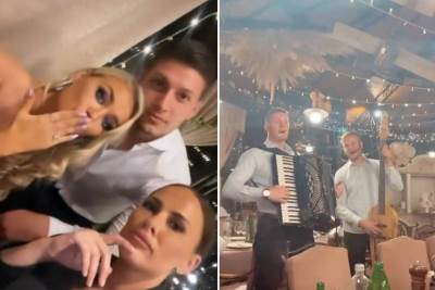  sofija milosevic luka jovic rodjendan sina 