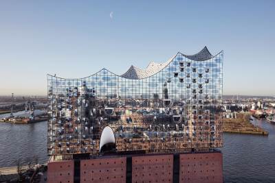  Filharmonija u Hamburgu Elbphilharmonie 