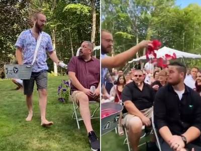  najbolji stos ikada na vjencanju 