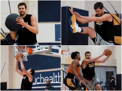  nikola jokic trening 