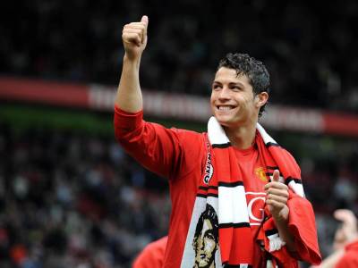  ronaldo debituje po drugi put u dresu mancester junajteda 