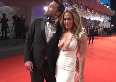  dzenifer lopez i ben aflek zajedno na crvenom tepihu 