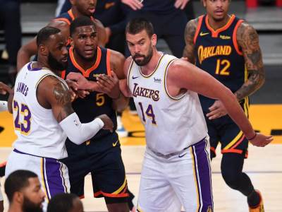  marg gasol u barsi, sa nba je zavrsio a sarunas ga hoce u svom drim timu 