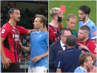  svadja u zavrsnici utakmice milan lacio zlatan hvatao za vrat 