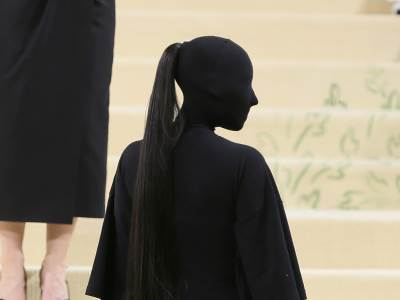  kim kardasijan met gala 