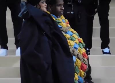  rijana i asap roki met gala 