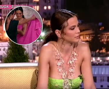  milica pavlovic toples u emisiji 