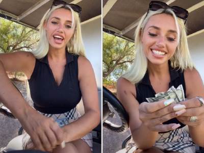  htio da smuva djevojka iscijepaneim novcanicama 