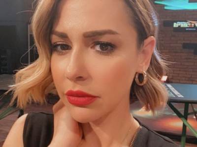  marijana micic u osmom mjesecu trudnoce 