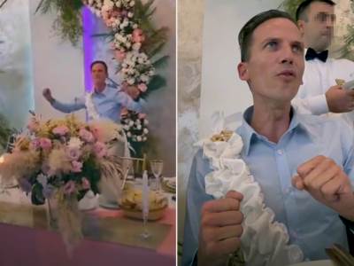  igra na svadbi uz pjesmu sta ce mi salvare 