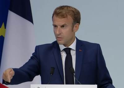  Francuski predsjednik Emanuel Makron prokomentarisao je izjavu Džozefa Bajdena 