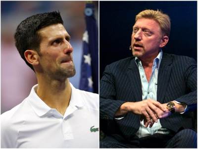  novak djokovic boris beker 