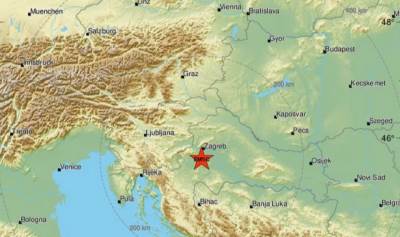  novi zemljotres u hrvatskoj 