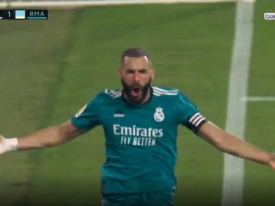  real madrid karim benzema 