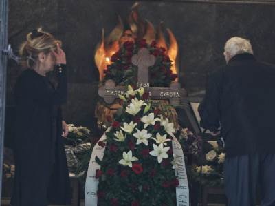 POSLJEDNJE ZBOGOM JUNAKU NAŠEG DJETINJSTVA: Sahrana Minje Subote - tužna povorka se okuplja na Novom groblju u Beogradu 