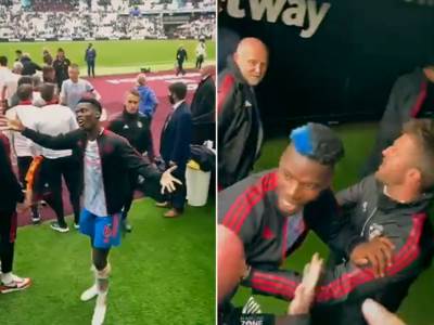  pol pogba i navijaci sukob 