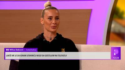  milica dabovic karijera u albaniji 
