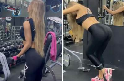  ivana nikolic hurricane trening 