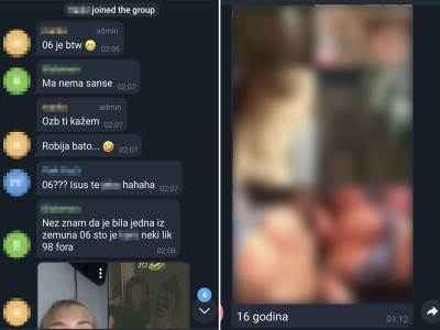  balkanska soba telegram grupa pedofilija 