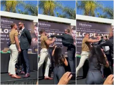  tuca u vegasu pljustale pesnice samari i krv pred borbu 