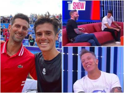  Argentinac selfi Novak DJokovic 