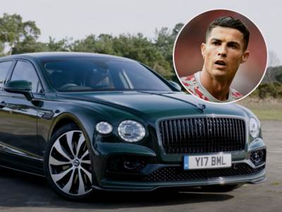  automobili kristijano ronaldo bentli 