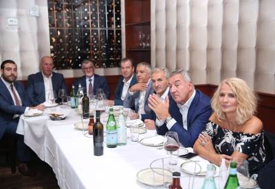  milo djukanovic u sadu 