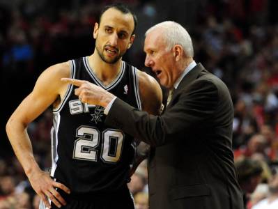  Manu Đinobili u strucnom timu san antonia 