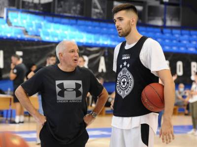  novi igrac kk partizan 