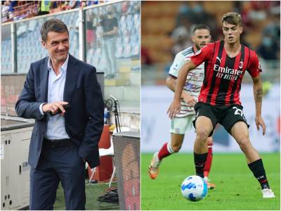  danijele maldini dao prvi gol za milan 