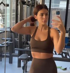  anastasija raznatovic teretana trening 