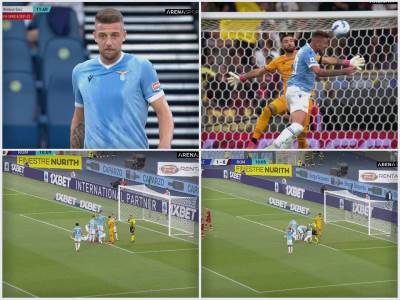  Sergej Milinković-Savić dao go za lacio 