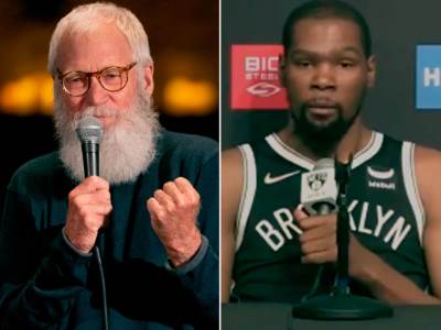  Kevina Durenta je svojim pitanjima iznervirao Dejvid Leterman 