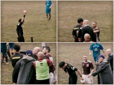  trener udario sudiju pesnicom italija 