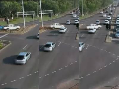  izbjegli smrt snimak 