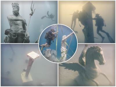  podvodni grad sredozemno more 