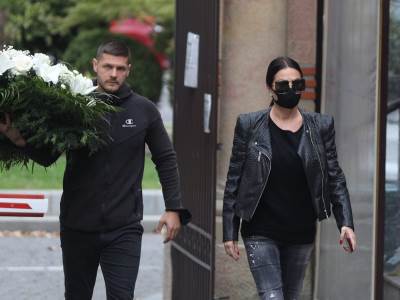  milan kalinic sahrana marine tucakovic 