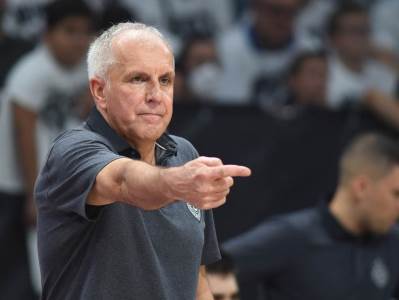  zeljko obradovic partizan aba liga  