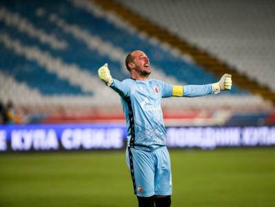  milan borjan crvena zvezda 