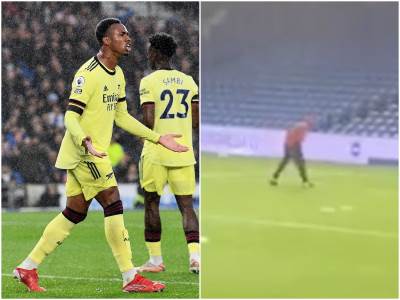  fudbaler arsenala izgubio zub tokom utakmice 