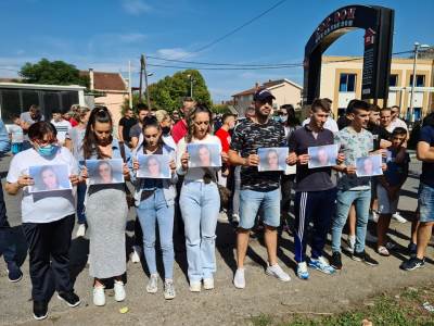  protest zbog ubistva u tuzima 