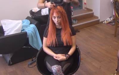  irma serjanić promijenila fizura  